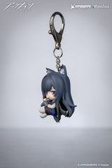 Arknights Hang On PVC Mini Statue Texas the Omertosa 6 cm - Smalltinytoystore