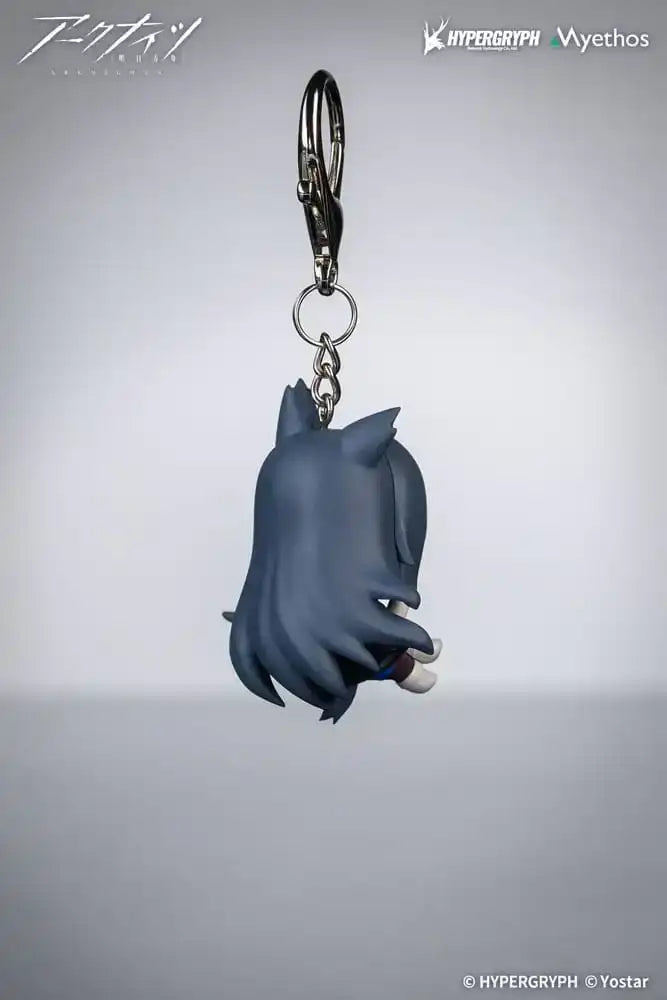 Arknights Hang On PVC Mini Statue Texas the Omertosa 6 cm - Smalltinytoystore