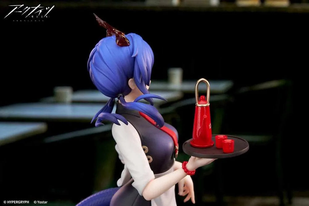 Arknights Limepie Series PVC Statue 1/8 Ch´en Tea Time Ver. 24 cm - Smalltinytoystore