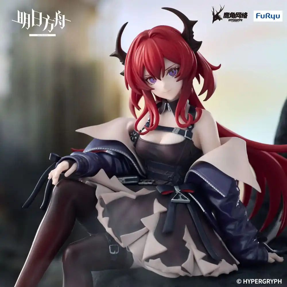 Arknights Noodle Stopper PVC Statue Surtr 15 cm - Smalltinytoystore