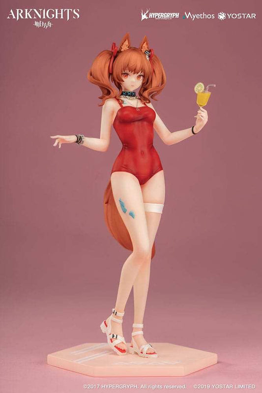 Arknights PVC Statue 1/10 Angelina: Summer Time Ver. 17 cm - Smalltinytoystore