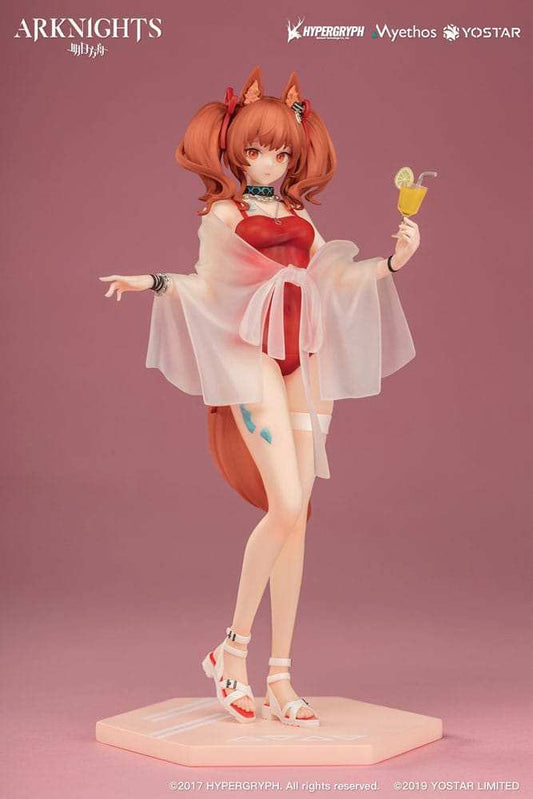 Arknights PVC Statue 1/10 Angelina: Summer Time Ver. 17 cm - Smalltinytoystore