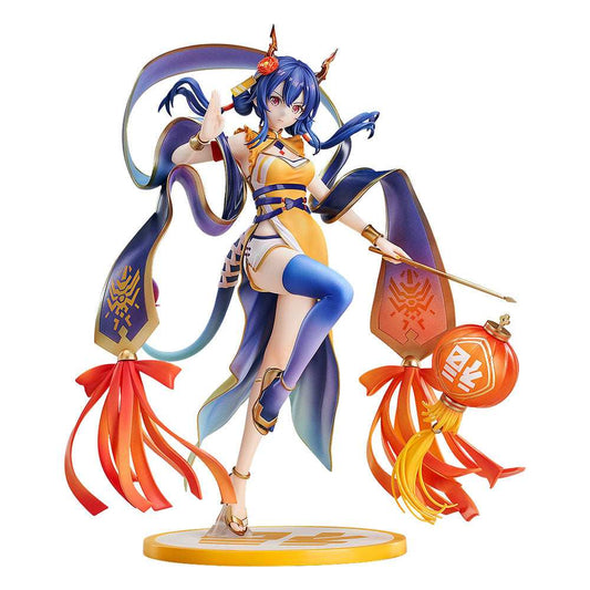 Arknights PVC Statue 1/7 Ch'en: Spring Festival Ver. 25 cm - Smalltinytoystore