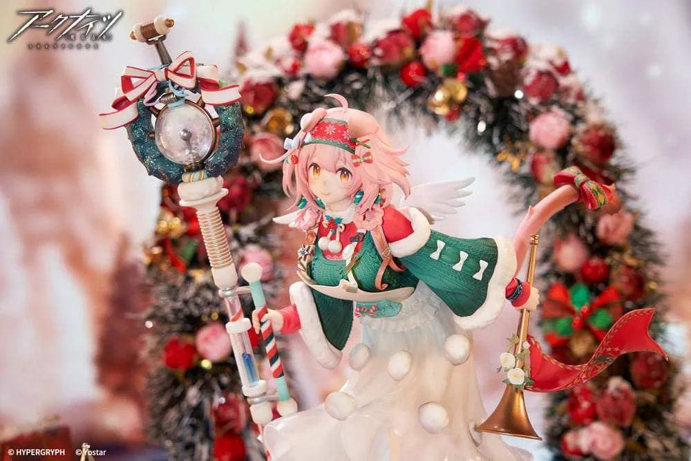Arknights PVC Statue 1/7 Goldenglow Maiden For The Bright Night Ver. 28 cm - Smalltinytoystore