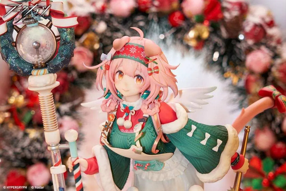 Arknights PVC Statue 1/7 Goldenglow Maiden For The Bright Night Ver. 28 cm - Smalltinytoystore