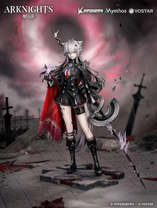 Arknights PVC Statue 1/7 Lappland the Decadenza 26 cm
