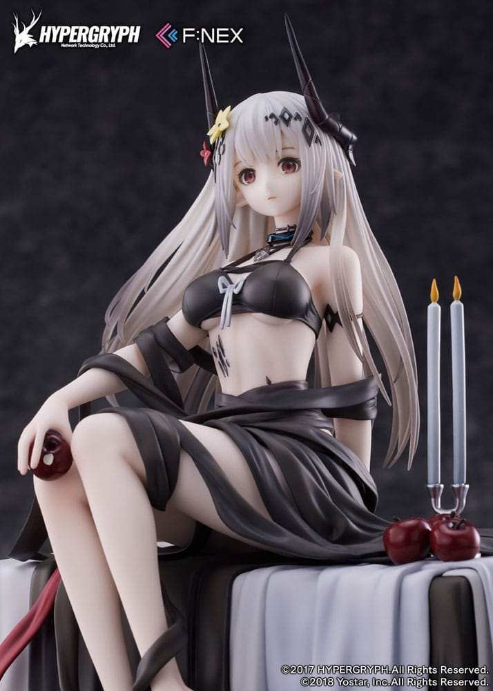Arknights PVC Statue 1/7 Mudrock Silent Night DN06 Ver. 19 cm - Smalltinytoystore