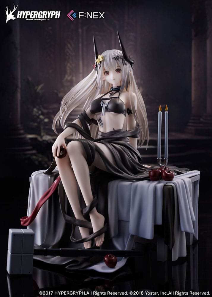 Arknights PVC Statue 1/7 Mudrock Silent Night DN06 Ver. 19 cm - Smalltinytoystore