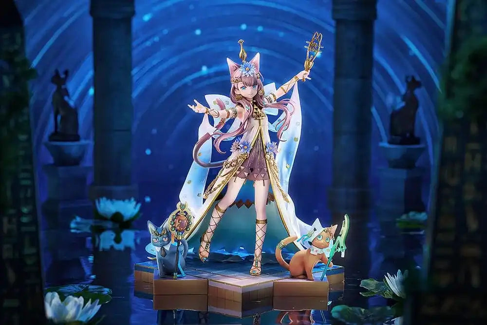 Arknights PVC Statue 1/7 Pepe: Nuit of the Nightsky Ver. 26 cm - Smalltinytoystore