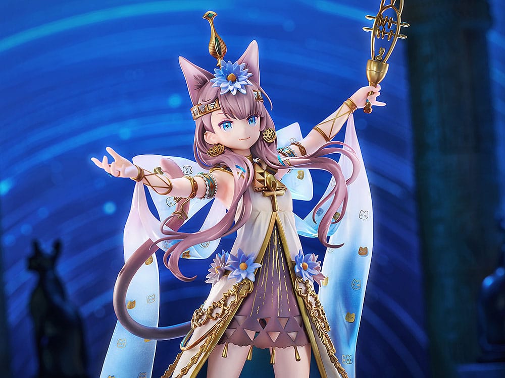 Arknights PVC Statue 1/7 Pepe: Nuit of the Nightsky Ver. 26 cm - Smalltinytoystore