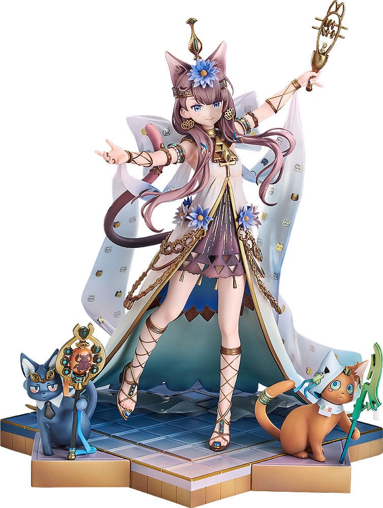 Arknights PVC Statue 1/7 Pepe: Nuit of the Nightsky Ver. 26 cm - Smalltinytoystore