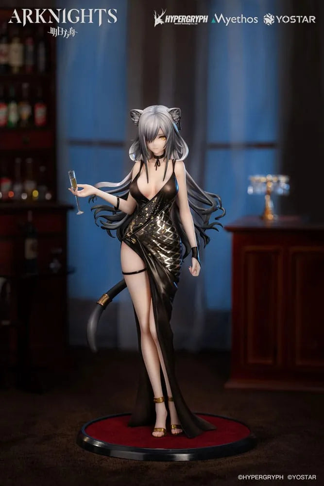 Arknights PVC Statue 1/7 Schwarz: Formal Dress Ver. 24 cm - Smalltinytoystore