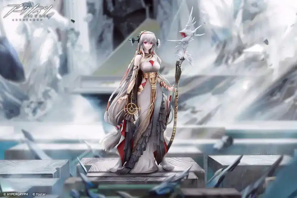 Arknights PVC Statue 1/7 Skadi The Corrupting Heart The Pilgrim Ver. 37 cm - Smalltinytoystore