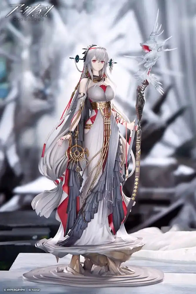 Arknights PVC Statue 1/7 Skadi The Corrupting Heart The Pilgrim Ver. 37 cm - Smalltinytoystore