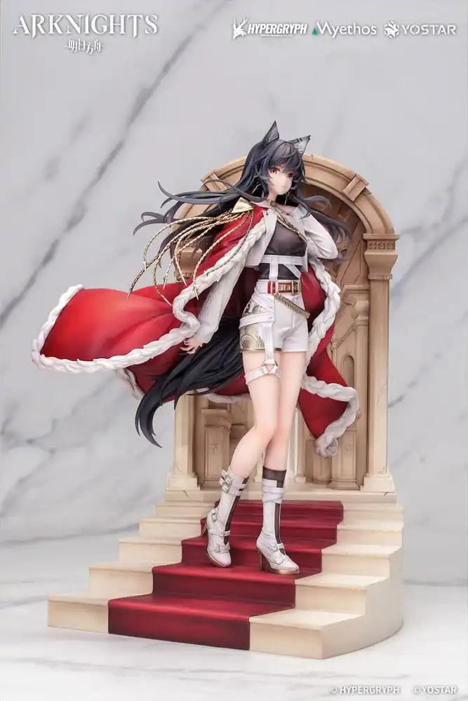 Arknights PVC Statue 1/7 Texas the Omertosa: The Throne Ver. 28 cm - Smalltinytoystore