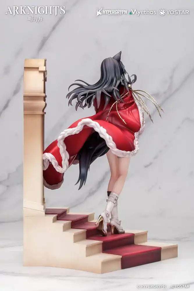 Arknights PVC Statue 1/7 Texas the Omertosa: The Throne Ver. 28 cm - Smalltinytoystore