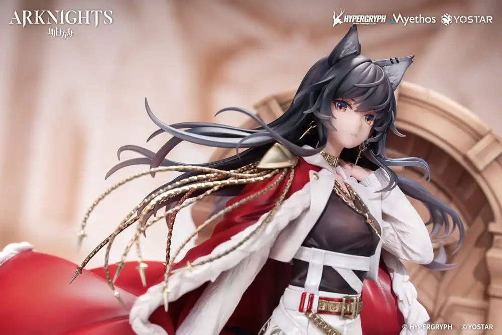 Arknights PVC Statue 1/7 Texas the Omertosa: The Throne Ver. 28 cm - Smalltinytoystore