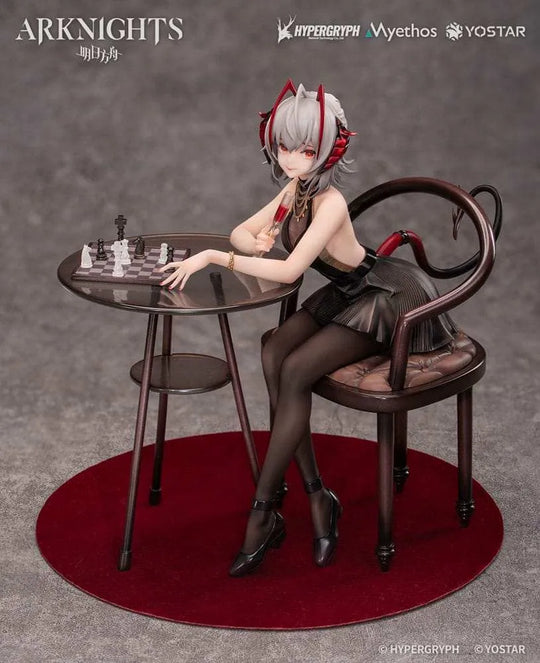 Arknights PVC Statue 1/7 W: Formal Dress Ver. 19 cm - Smalltinytoystore