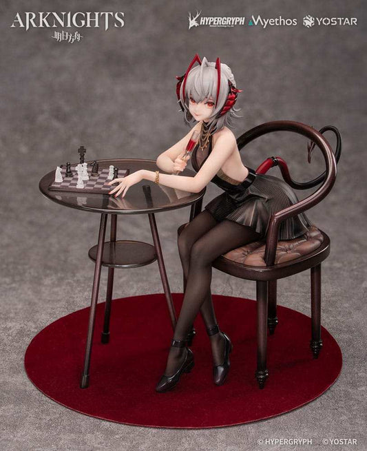 Arknights PVC Statue 1/7 W: Formal Dress Ver. 19 cm - Smalltinytoystore