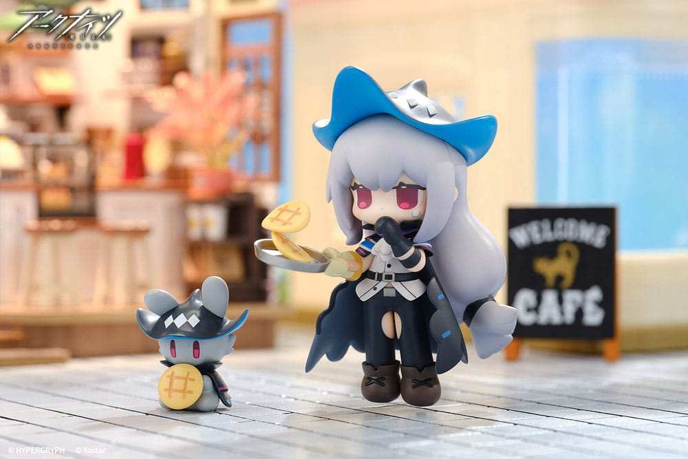 Arknights PVC Statue Dessert Time Series Skadi 11 cm - Smalltinytoystore