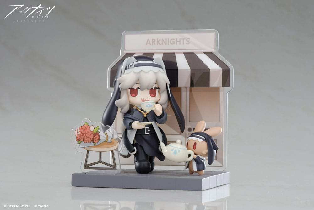 Arknights PVC Statue Dessert Time Series Specter 10 cm - Smalltinytoystore