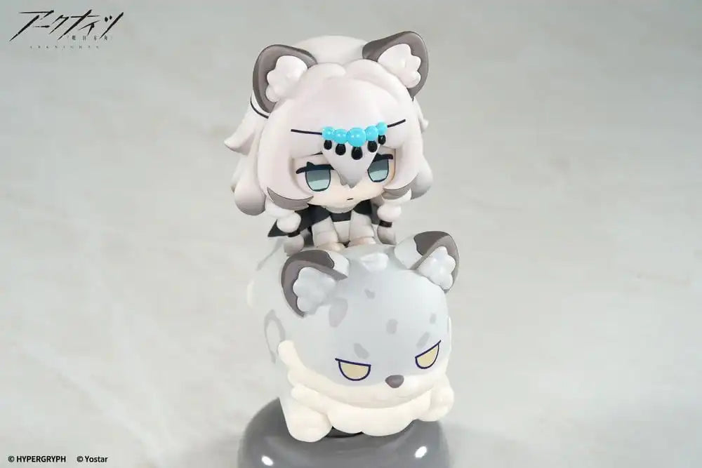 Arknights PVC Statue Happy Shake Pramanix 9 cm