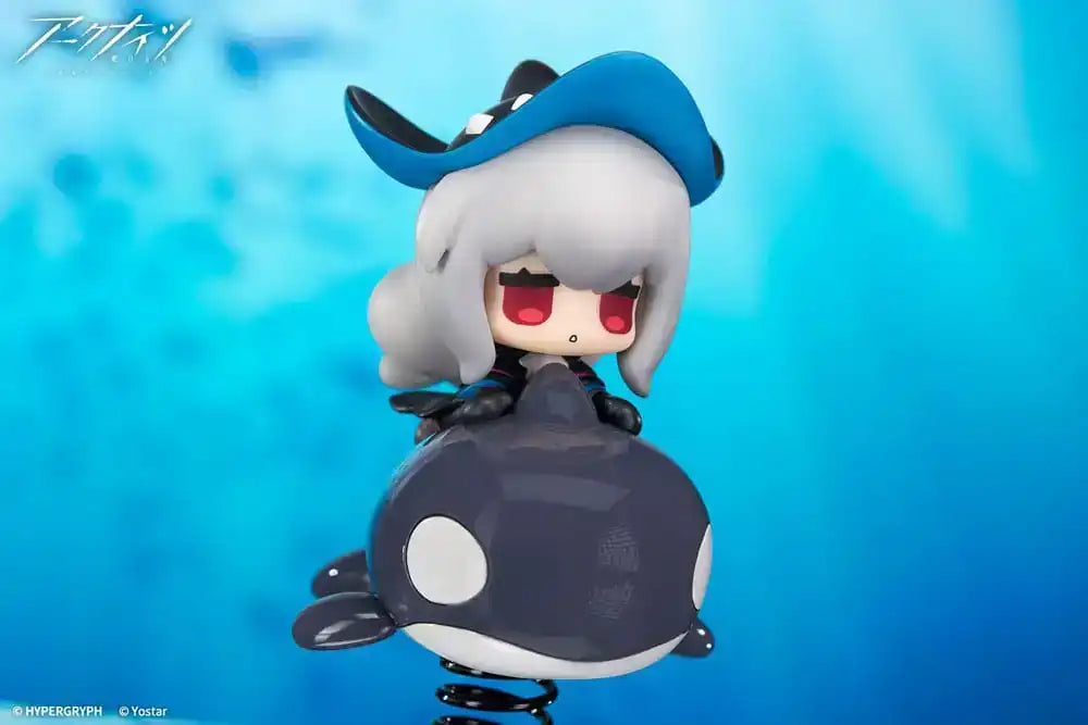 Arknights PVC Statue Happy Shake Skadi 10 cm - Smalltinytoystore