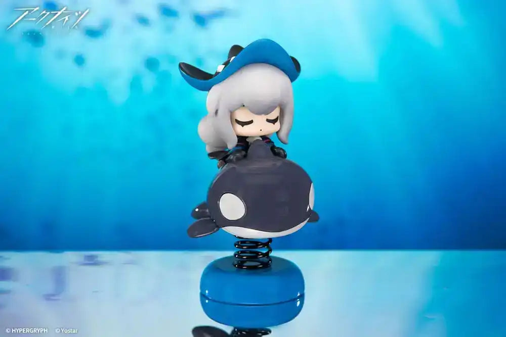 Arknights PVC Statue Happy Shake Skadi 10 cm - Smalltinytoystore