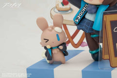 Arknights PVC Statue Mini Series Will You be Having the Dessert? Amiya 9 cm - Smalltinytoystore