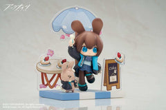 Arknights PVC Statue Mini Series Will You be Having the Dessert? Amiya 9 cm - Smalltinytoystore