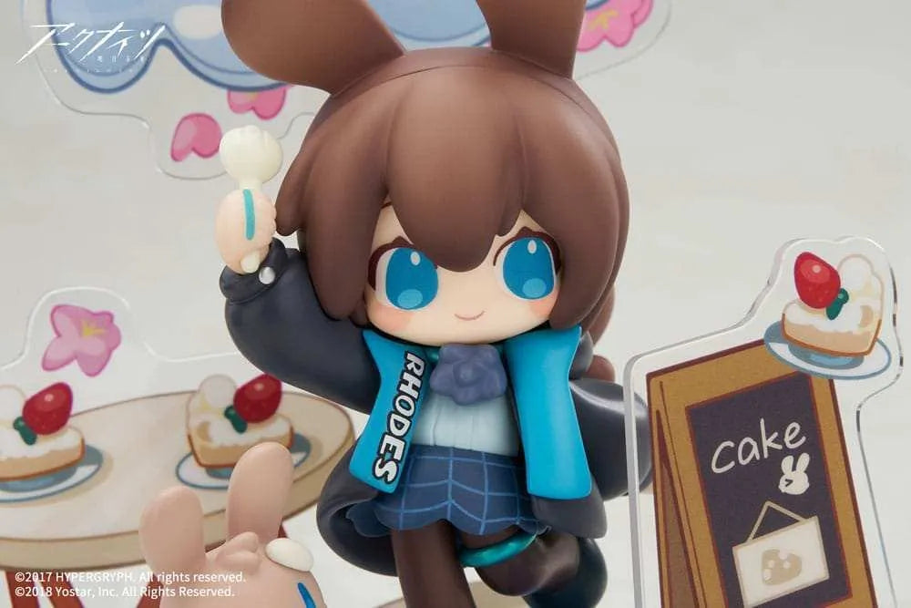 Arknights PVC Statue Mini Series Will You be Having the Dessert? Amiya 9 cm - Smalltinytoystore