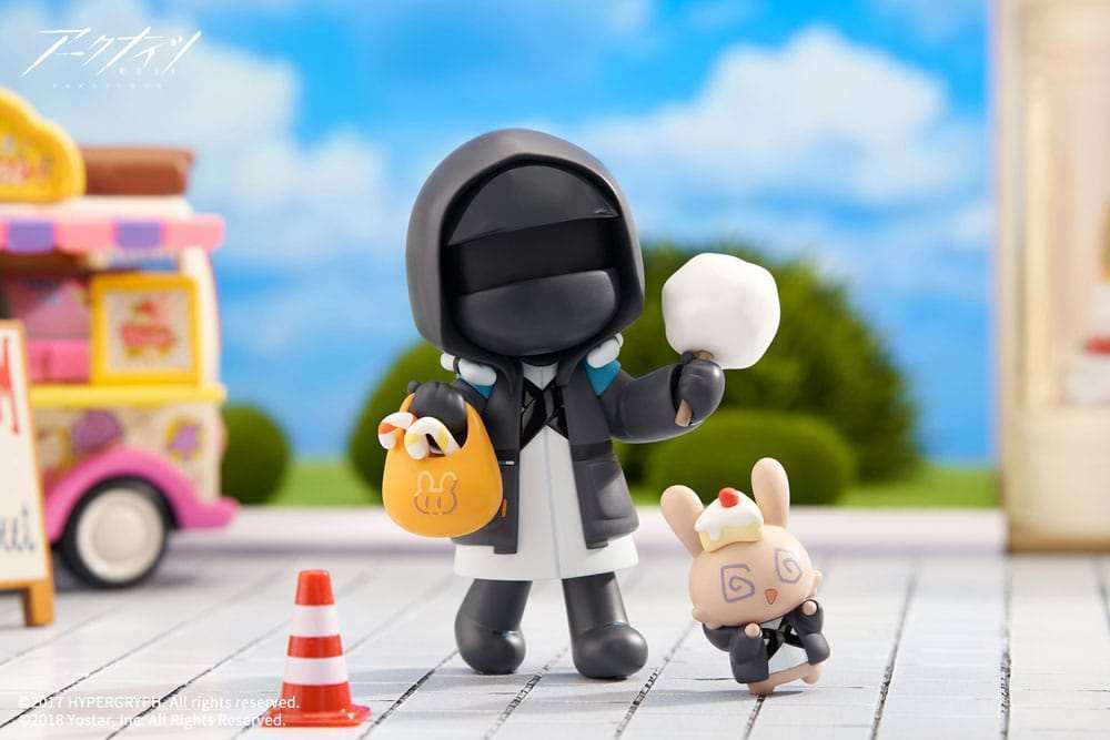 Arknights PVC Statue Mini Series Will You be Having the Dessert? Doctor 10 cm - Smalltinytoystore