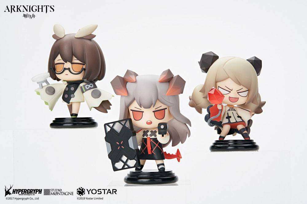 Arknights PVC Statuen Deformed Vol. 2 Set Box 12 cm - Smalltinytoystore