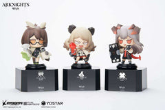 Arknights PVC Statuen Deformed Vol. 2 Set Box 12 cm - Smalltinytoystore