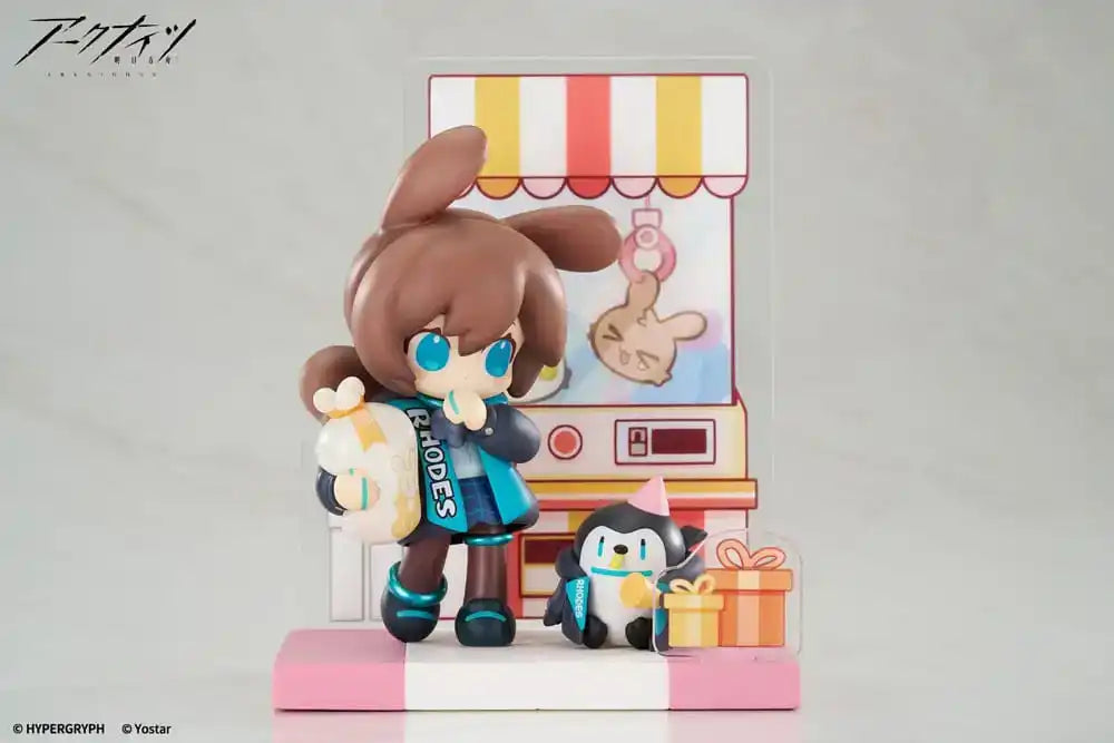 Arknights Would You Like A Dessert? Mini Series PVC Statue Amiya Ver. 2 11 cm - Smalltinytoystore