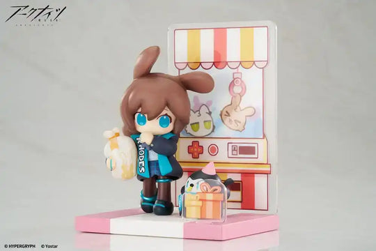 Arknights Would You Like A Dessert? Mini Series PVC Statue Amiya Ver. 2 11 cm - Smalltinytoystore