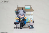 Arknights Would You Like A Dessert? Mini Series PVC Statue Logos 10 cm