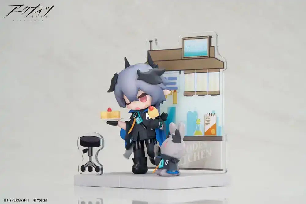 Arknights Would You Like A Dessert? Mini Series PVC Statue Logos 10 cm