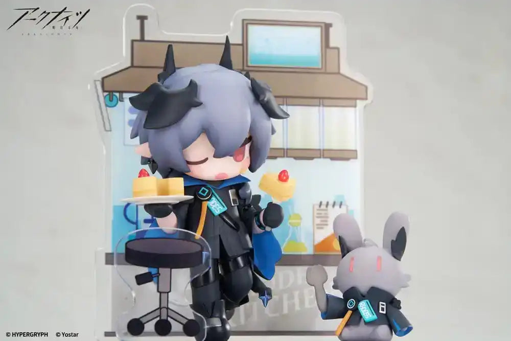 Arknights Would You Like A Dessert? Mini Series PVC Statue Logos 10 cm