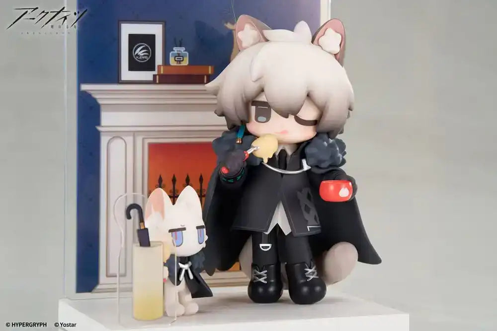 Arknights Would You Like A Dessert? Mini Series PVC Statue SilverAsh 10 cm