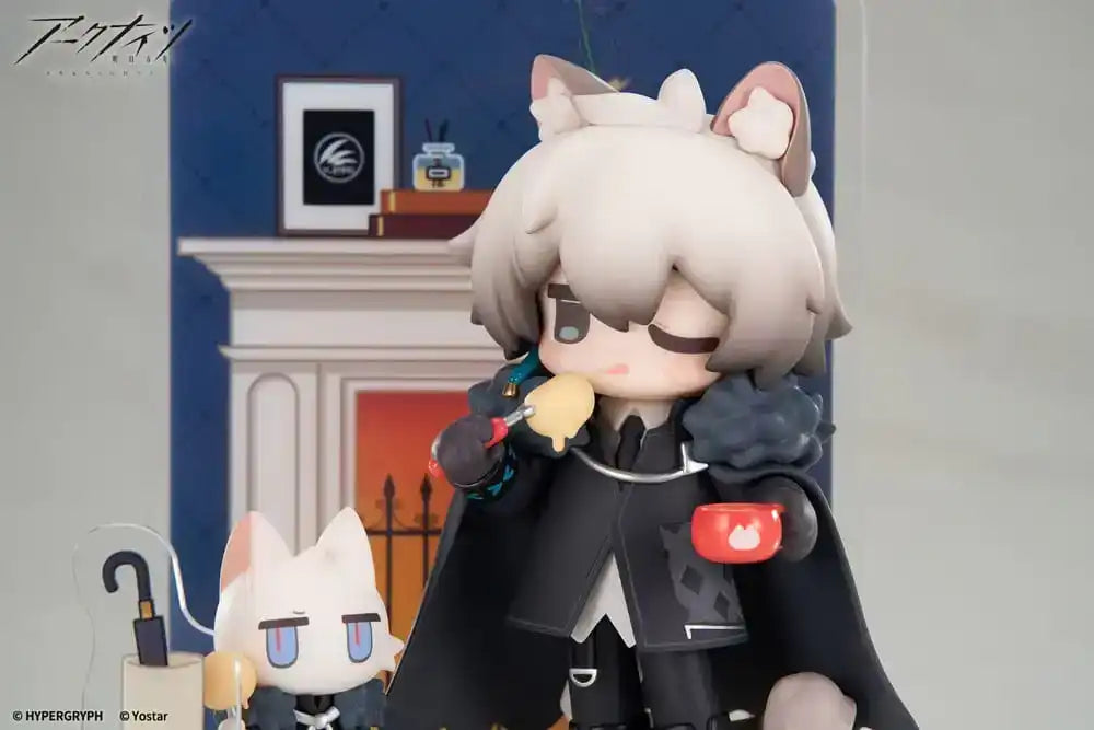 Arknights Would You Like A Dessert? Mini Series PVC Statue SilverAsh 10 cm