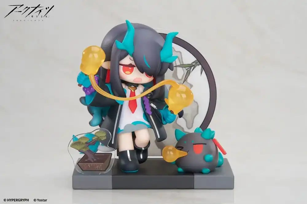 Arknights Would You Like A Dessert? Mini Series PVC Statue Special Arc Dusk 10 cm - Smalltinytoystore