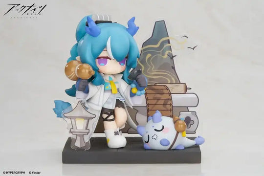 Arknights Would You Like A Dessert? Mini Series PVC Statue Special Arc Ling 10 cm - Smalltinytoystore