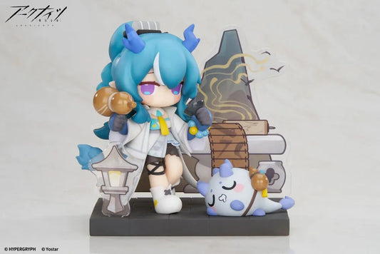 Arknights Would You Like A Dessert? Mini Series PVC Statue Special Arc Ling 10 cm - Smalltinytoystore
