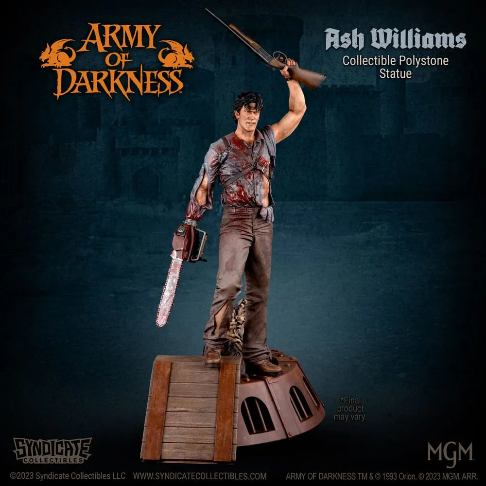 Armee der Finsternis Statue 1/10 Ash Williams 28 cm - Smalltinytoystore