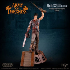 Armee der Finsternis Statue 1/10 Ash Williams 28 cm - Smalltinytoystore