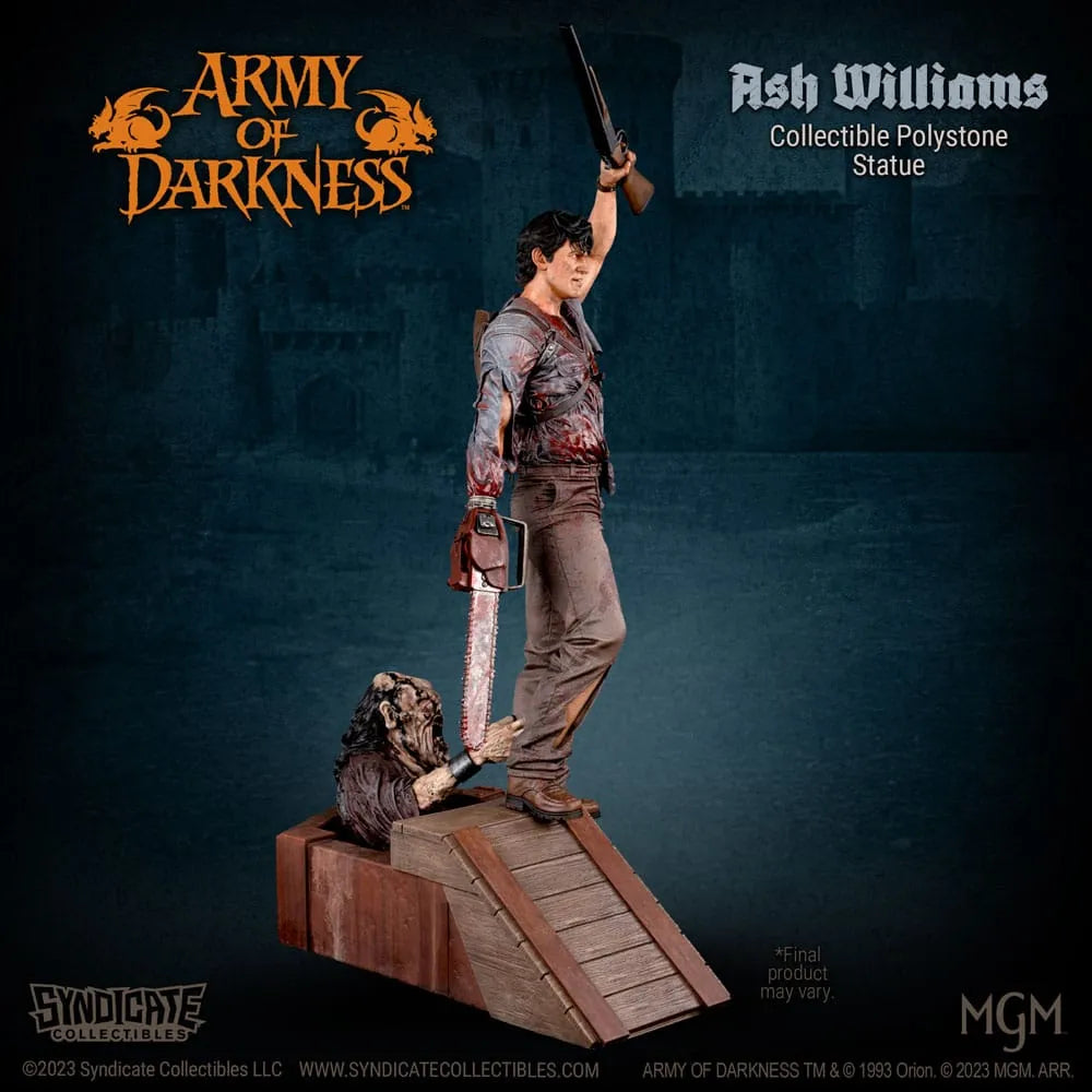 Armee der Finsternis Statue 1/10 Ash Williams 28 cm - Smalltinytoystore