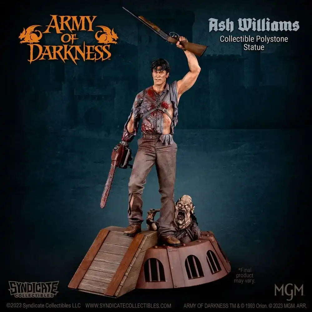Armee der Finsternis Statue 1/4 Ash Williams 70 cm - Smalltinytoystore