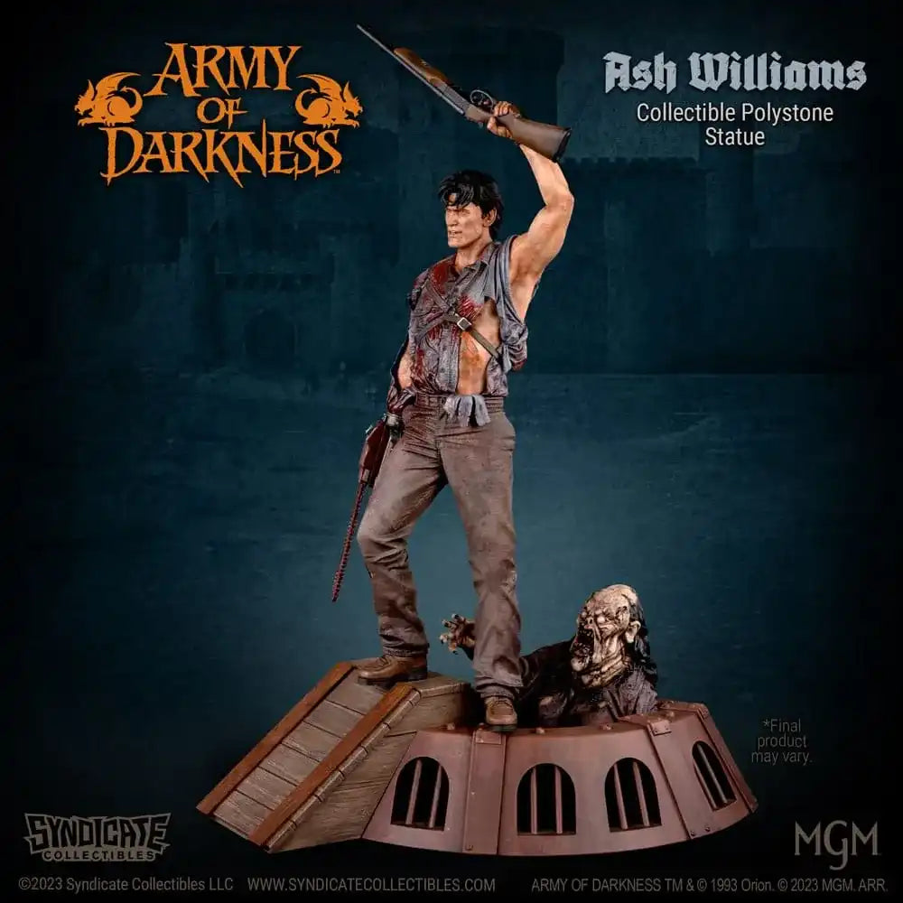Armee der Finsternis Statue 1/4 Ash Williams 70 cm - Smalltinytoystore