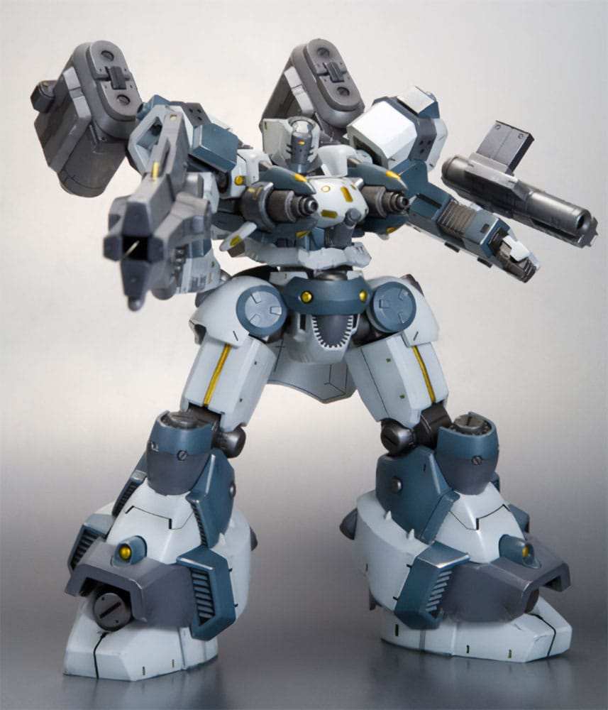 Armored Core Fine Scale Model Kit 1/72 Mirage C04-Atlas Fox Eye 15 cm - Smalltinytoystore